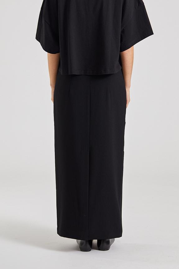 Stylein Berkley Black Long Skirt